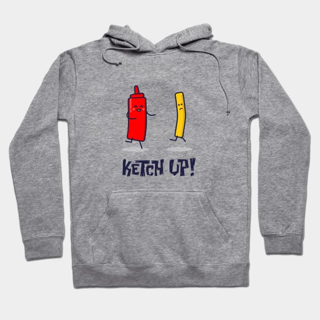 Ketch Up Hoodie by Abuewaida 